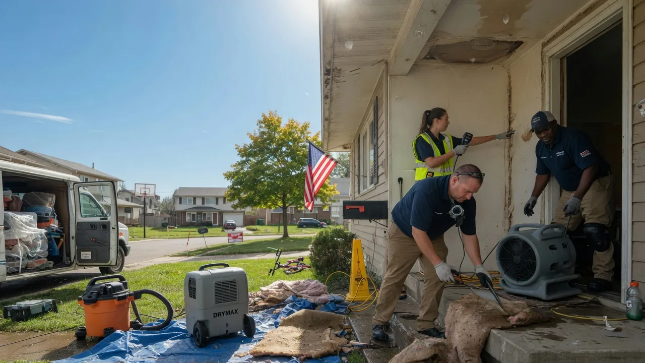 Water Damage Restoration in Seven Mile, OH near me